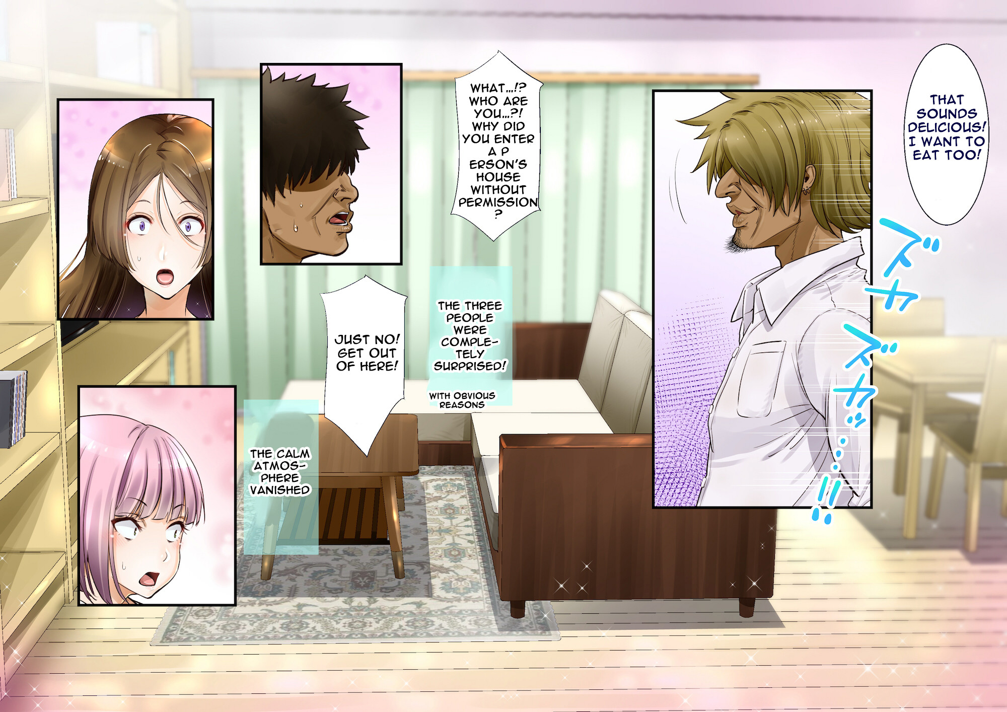 Hentai Manga Comic-Using a Time Stopping Watch This Man Gets To Fuck The Woman He Always Wanted-Read-160